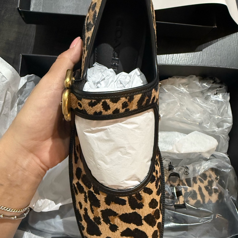 Coach Animal Print Women's Loafers